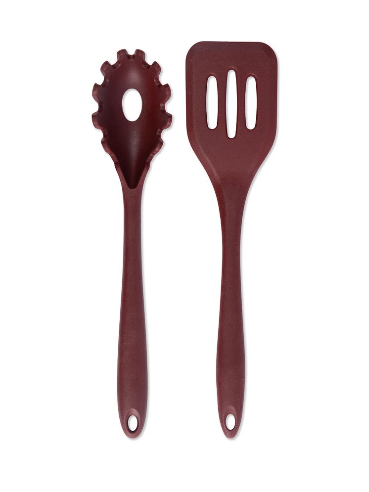 Sagaform SS25 - Daniel kitchen tools, 2-pcs Bordeaux 