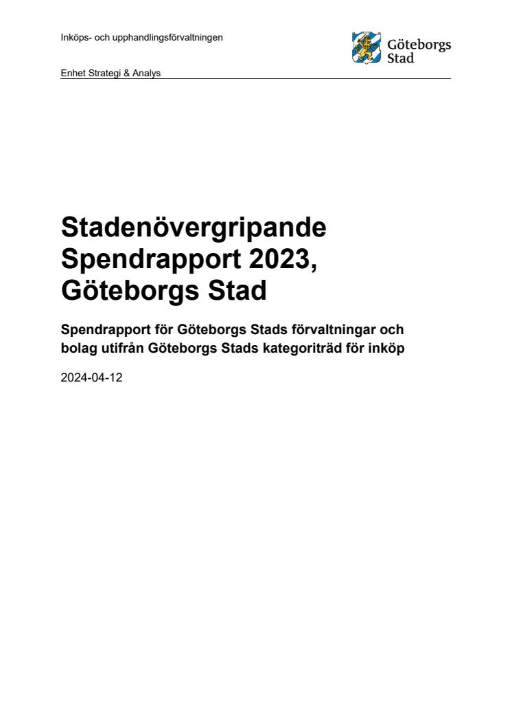 8.2 Stadenovergripande Spendrapport 2023_Goteborgs Stad.pdf