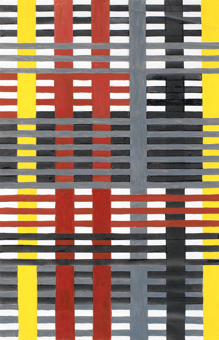 Anni Albers_Design for a 1926 unexecuted wallhanging_odaterad © 2025 The Josef and Anni Albers Foundation:Bildupphovsrätt, Stockholm. Foto_Tim Nighswander:Imaging4Art.jpg