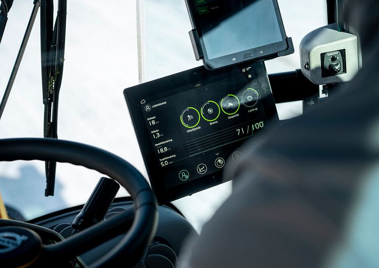 Volvo L200H High Lift med Load Assist