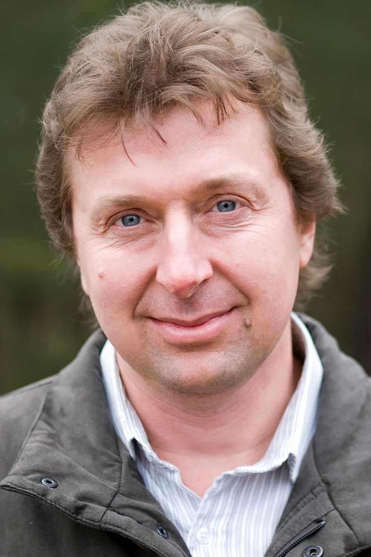 Göran Ståhl, professor och vice rektor vid SLU