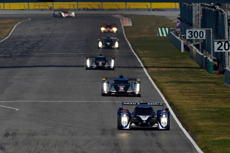 Peugeot 908 avslutar med dubbelseger i Kina och totalseger i Intercontinental Le Mans Cup