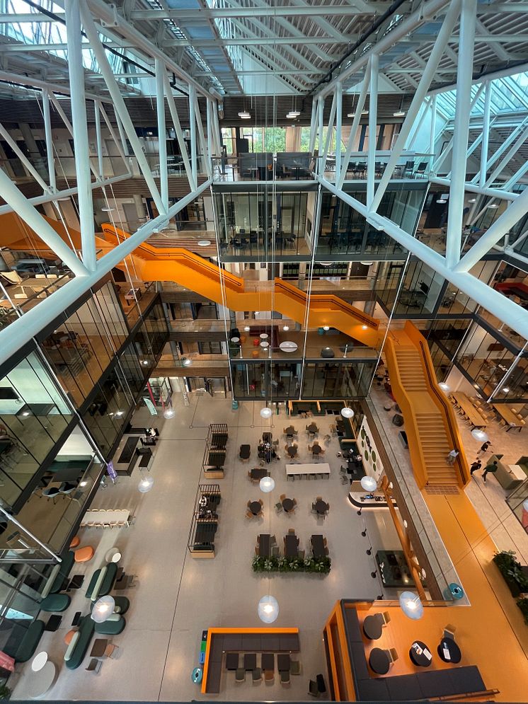 Helgasetr atrium 