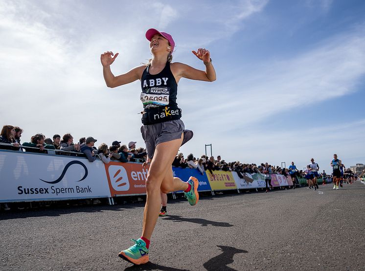 Brighton Marathon Finisher