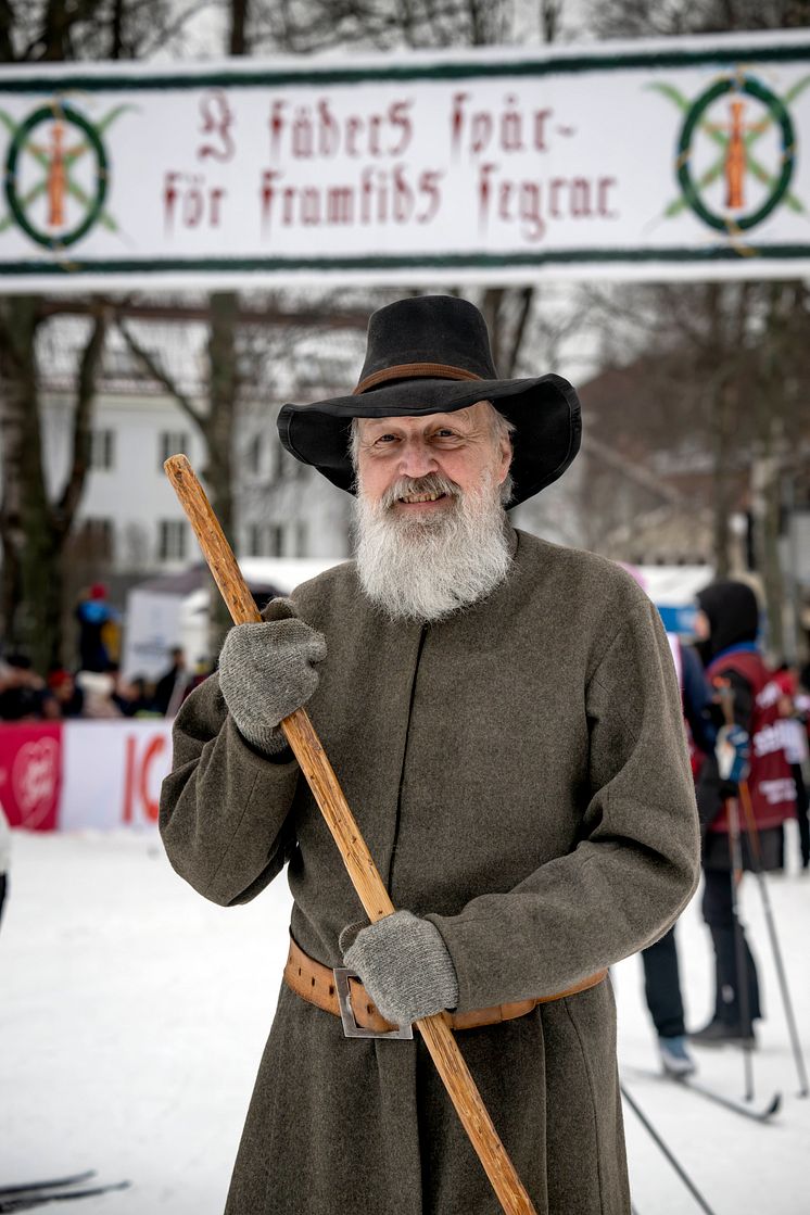 Gustav Vasa aka Nisse Nyström 2025