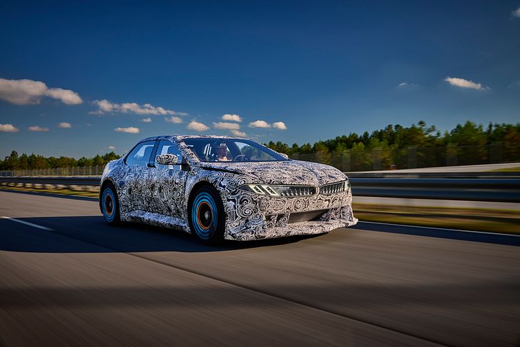 Konceptbilen BMW Vision Driving Experience. med Heart of Joy