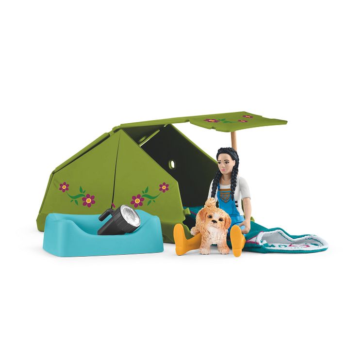 42745_POCKET SET_Horse Club Camping Adventure with Kim (c)schleich®