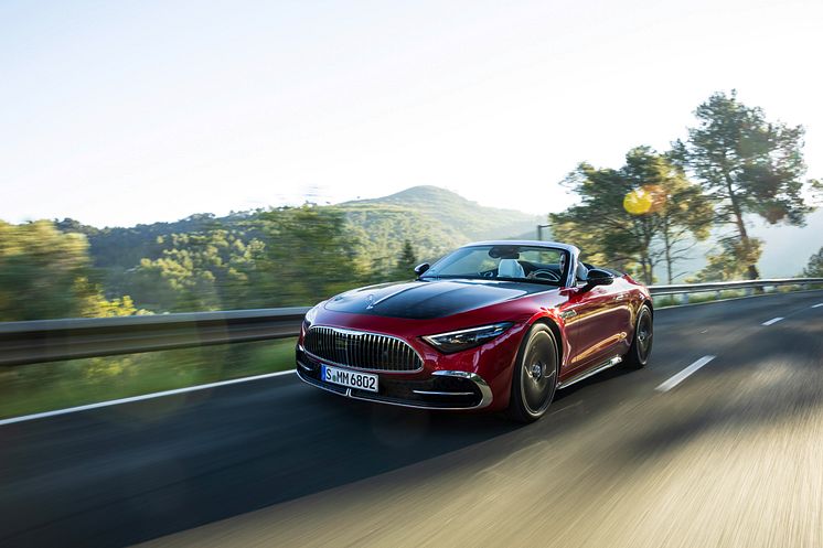 Mercedes-Maybach SL 680 