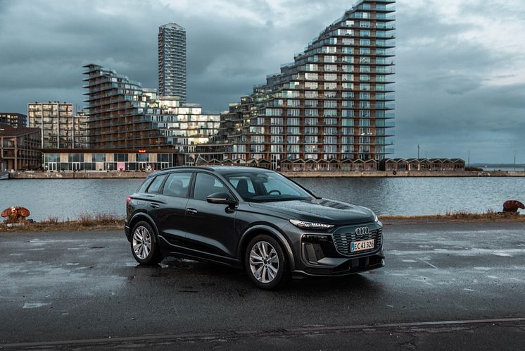 Audi Q6 e-tron (dansk)