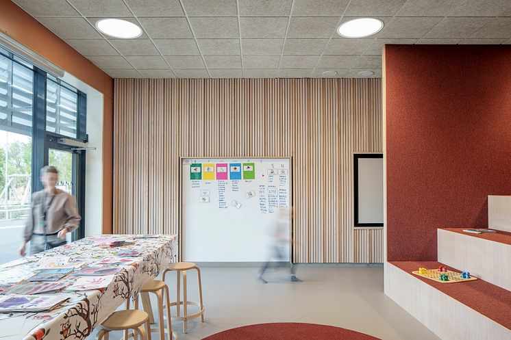 Torslandaskolan, LINK Arkitektur