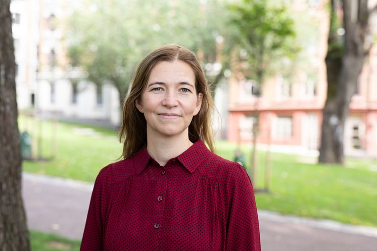 Tone Mesna, kommunikasjonssjef i Spleis og SpareBank 1 Utvikling