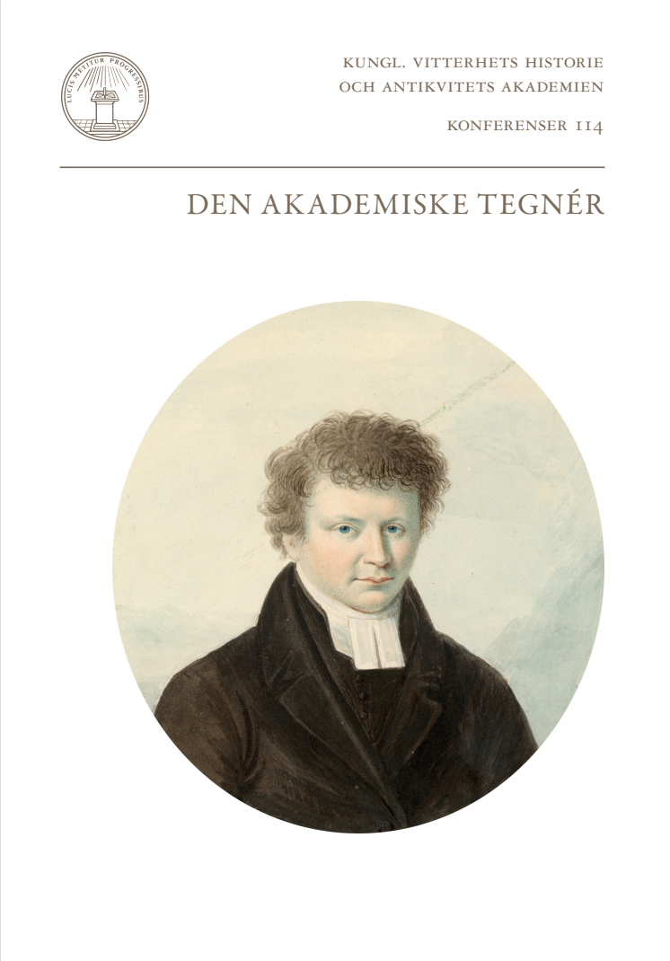 Omslag Den akademiske Tegnér