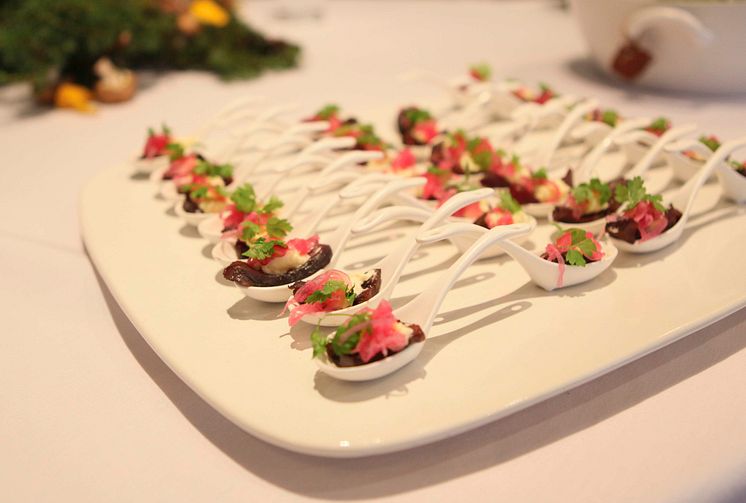 SWE DISH-event i London