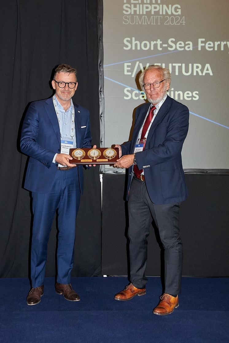2024 Ferry Shipping Summit Award