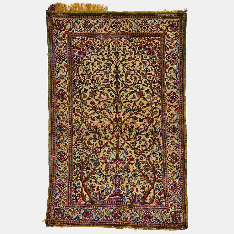 Orientmatta, Kashan