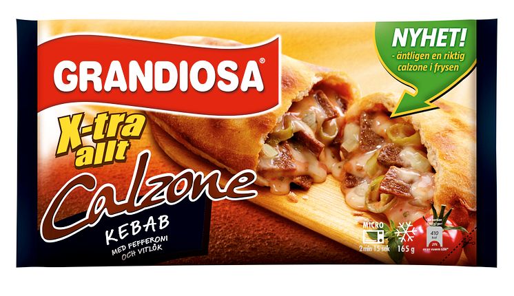 Grandiosa Calzone kebab