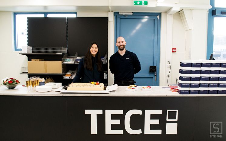 TECE utvider med ny proffbutikk i Stavanger