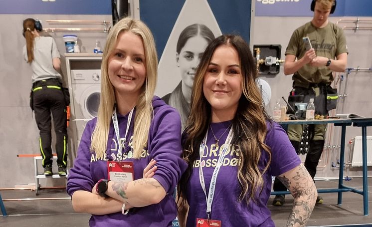 Lisa-Marie og Christina Lie