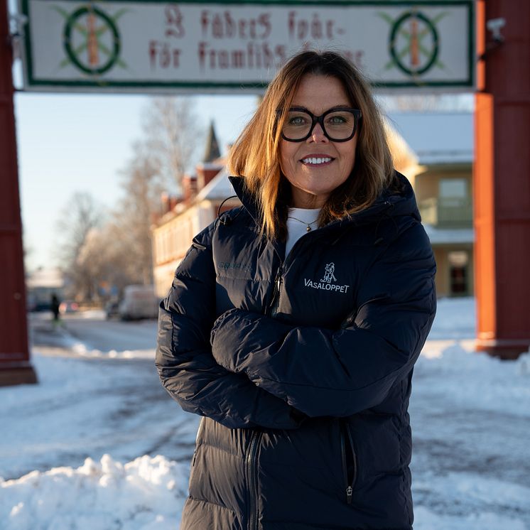 Anna Rosengren ny ordförande i Vasaloppet