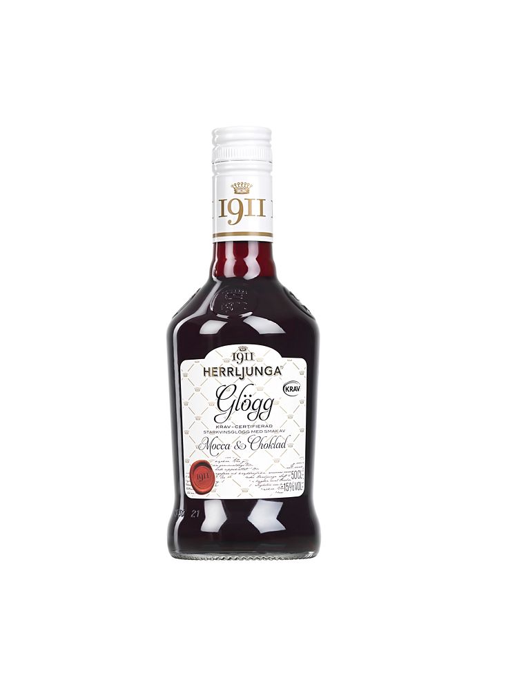 Herrljunga 1911 Mocca & Choklad glögg 15% 50 cl