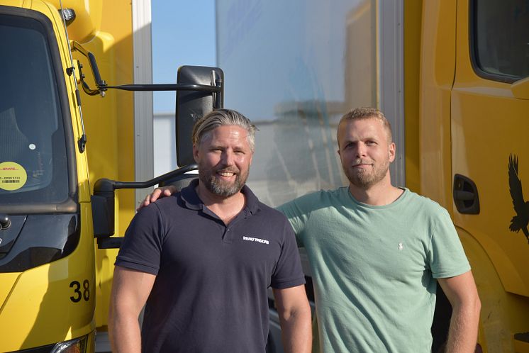 Marcus Sjöberg och Victor Falkenklev