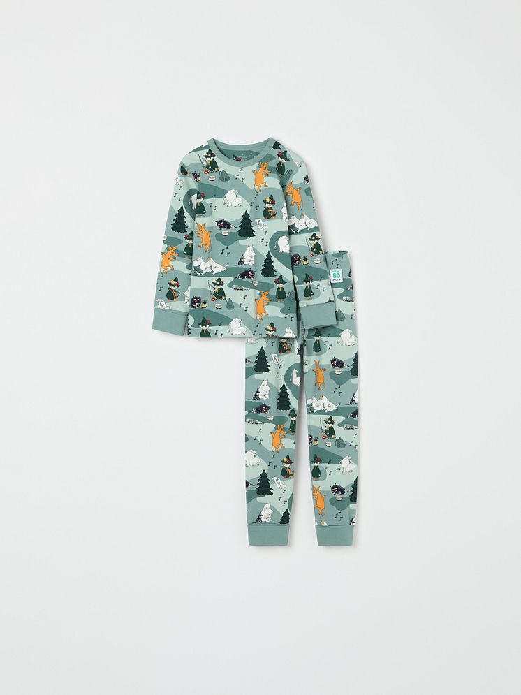 Pyjamas, grön, 86-140, 449 kr. 