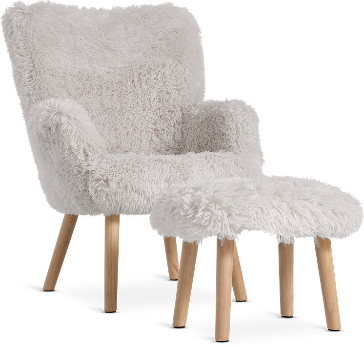 JYSK_Sillón HVILSTED con reposapiés felpa blanco crudonatural_199€_2.tif