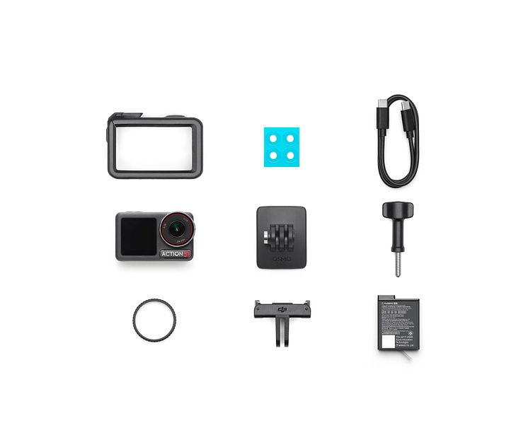 Osmo Action 5 Pro Standard Combo_In The Box Top View.jpg