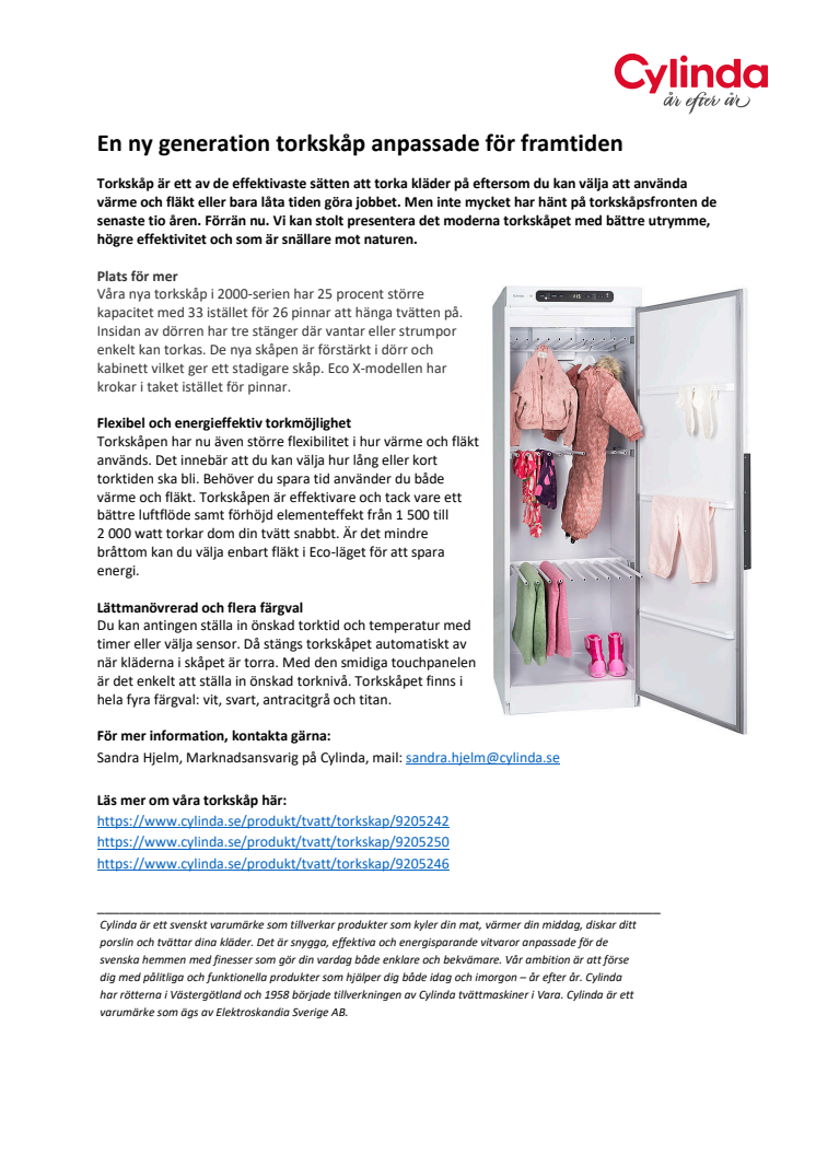 En ny generation torkskåp anpassade för framtiden.pdf