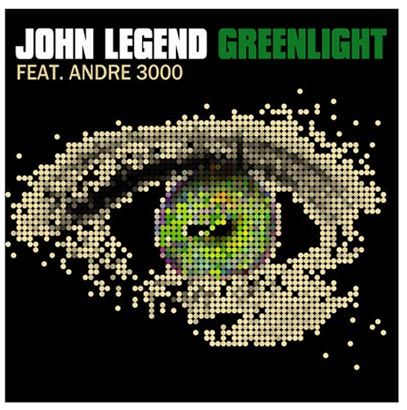 John Legend - Green Light omslag