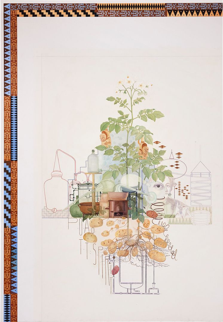 ChristineÖdlund_Psychedelic Botanist_II_EvaEkeblad_2022_Courtesy of the Artist and CFHILL .jpg