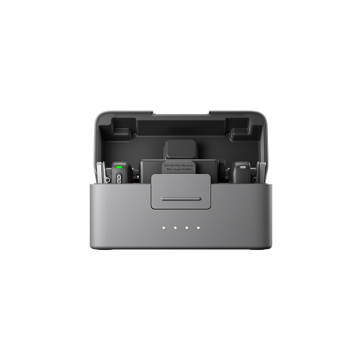 DJI Mic Mini （2TX+1RX+Charging Case）—Front View.png