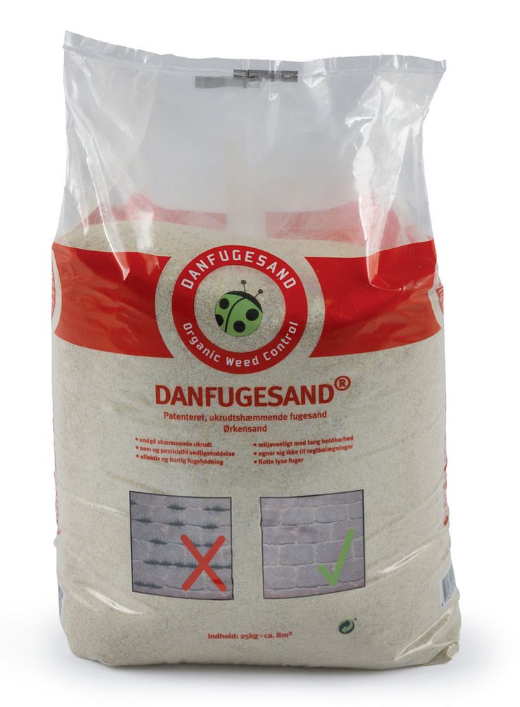 maxit Danfogsand - förpackning