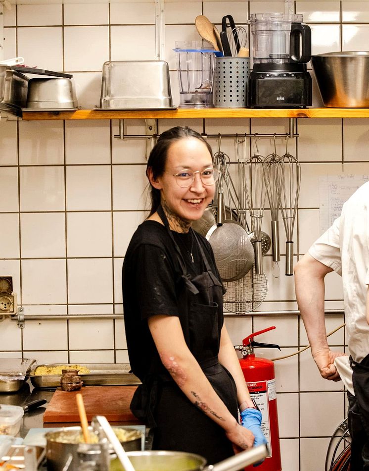 Jørgine Tobiassen - Joining HX Greenlandic Culinary Programme 