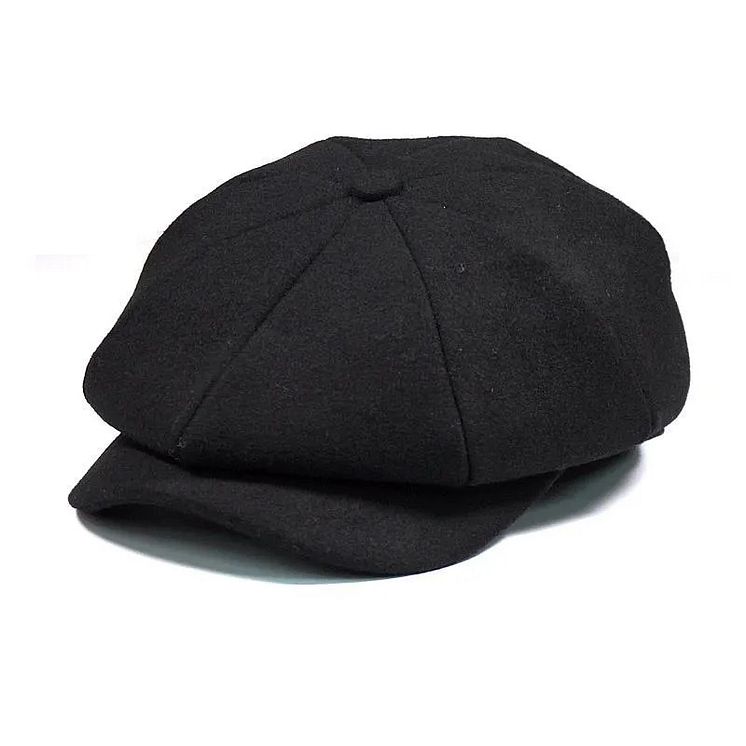 Glinder svart flat cap.jpg