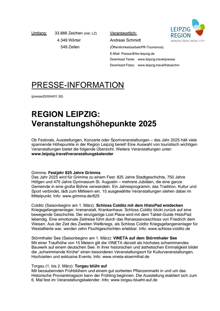 REGION LEIPZIG - Veranstaltungshöhepunkte 2025.pdf