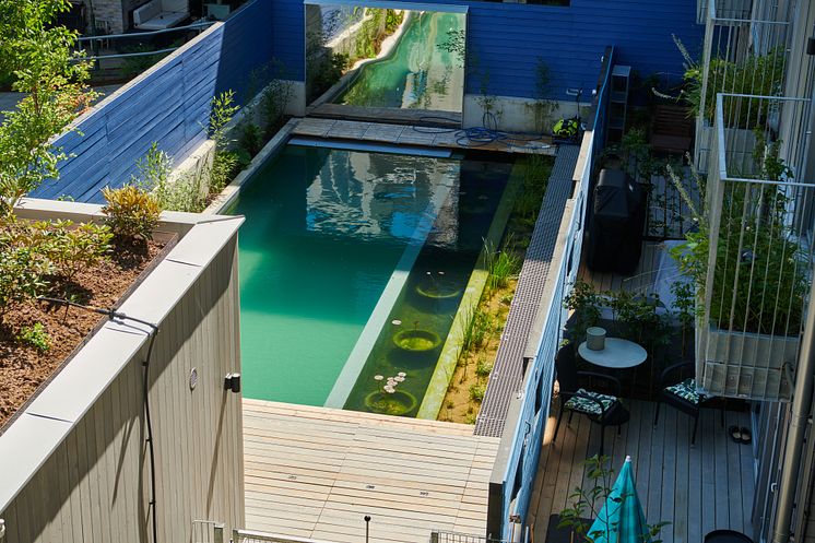 Naturpool, Det Goda Vattnet, Lund