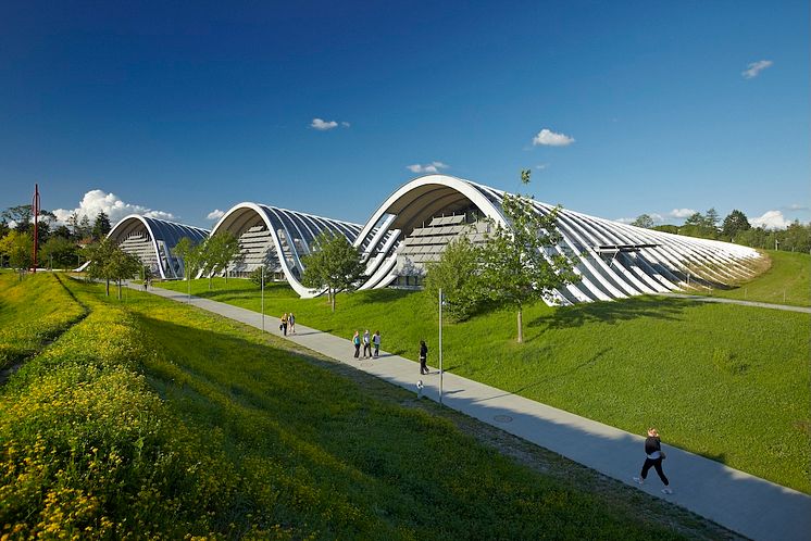Zentrum Paul Klee feiert sein 20-Jahr-Jubiläum, Bern