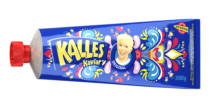 Kalles Kaviar Original (kurbitsmotiv)