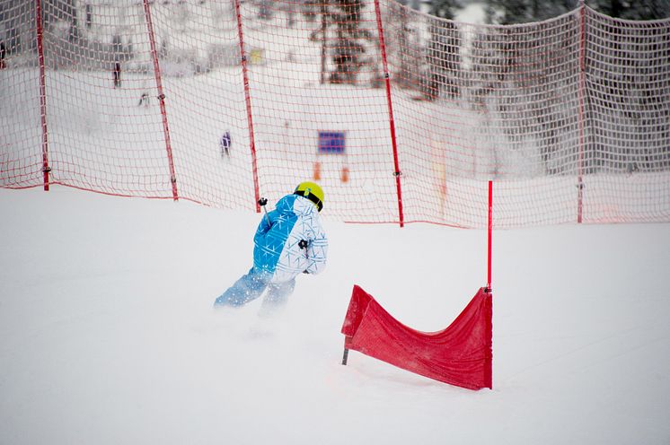 Crossløype i Trysil