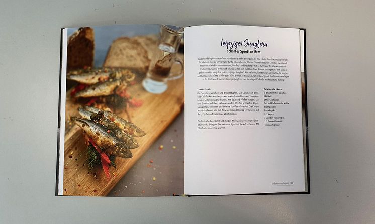 Das Leipzig Kochbuch - Rezept: Leipziger Jungfern