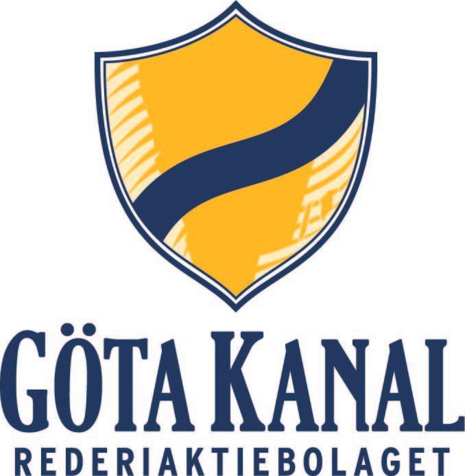 Logotyp - Göta Kanal Rederiaktiebolaget
