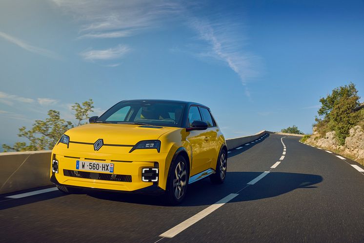 Renault 5 E-Tech electric