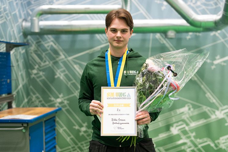 Silvermedaljör: Hobbe Ericson, Östersund