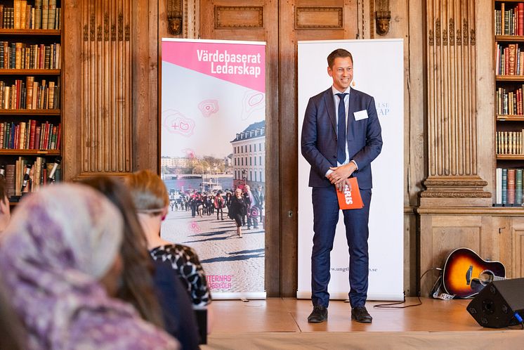 Magnus Jägerskog Diplom- och stipendieceremonin 2024