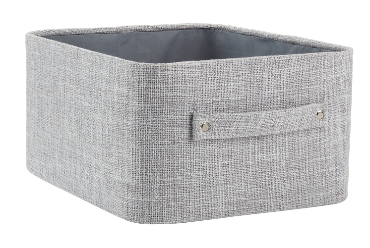 Panier MALTE l32xL27xH16cm gris.png