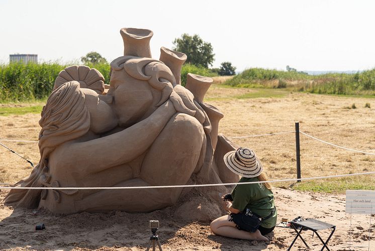 Kalmar International Sandsculpture Festival 2025