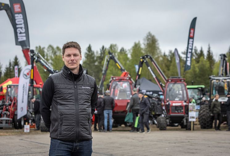 Jonas Berglund är projektledare för Skog och Maskin.jpg