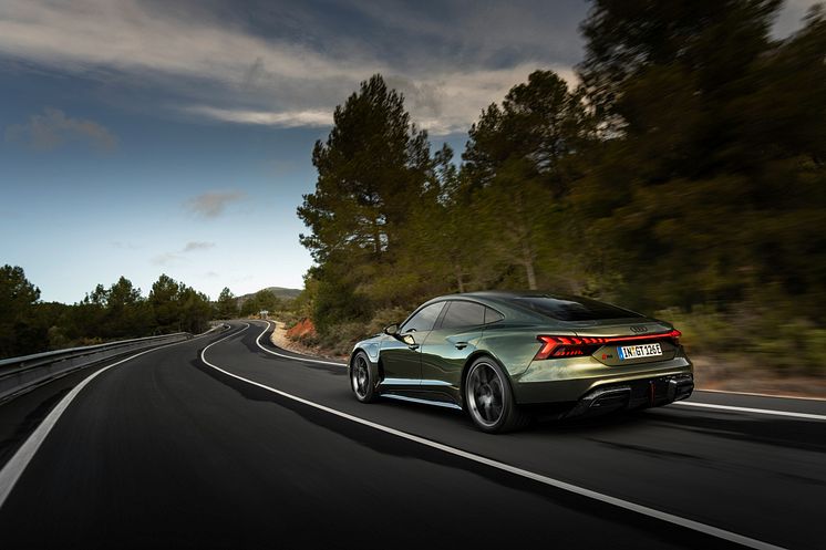 Audi RS e-tron GT performance (Bedfordgrøn metal)