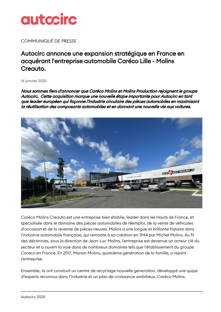 Autocirc Press release Caréco Molins 250114 FR.pdf